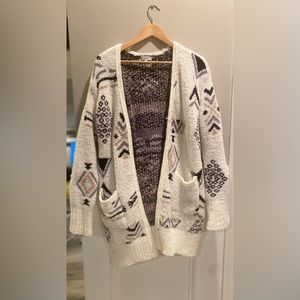 Tribal cardigan